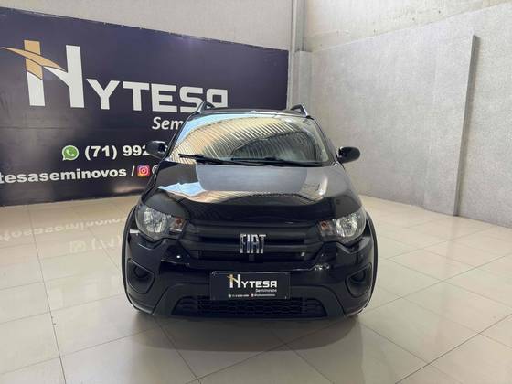 FIAT MOBI 1.0 EVO FLEX TREKKING MANUAL